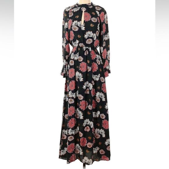 Caractere Dresses & Skirts - Caractere Maxi Floral Green Dress, New, NWOT Size 2